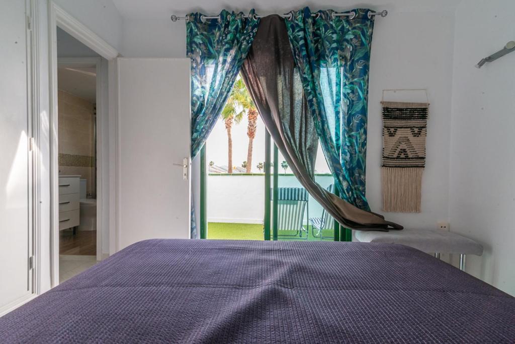 Deluxe Duplex Bungalow Private Parking Maspalomas  Luaran gambar