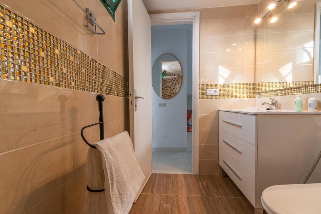 Deluxe Duplex Bungalow Private Parking Maspalomas  Luaran gambar