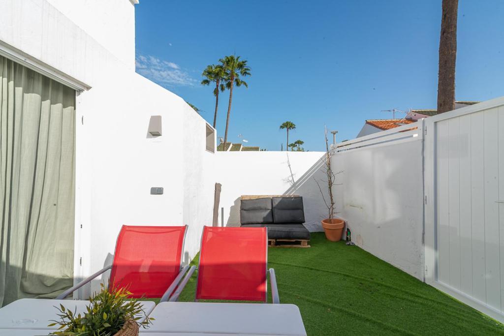Deluxe Duplex Bungalow Private Parking Maspalomas  Luaran gambar