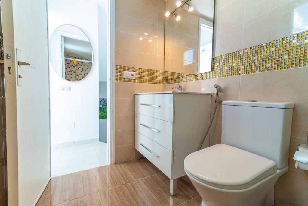 Deluxe Duplex Bungalow Private Parking Maspalomas  Luaran gambar