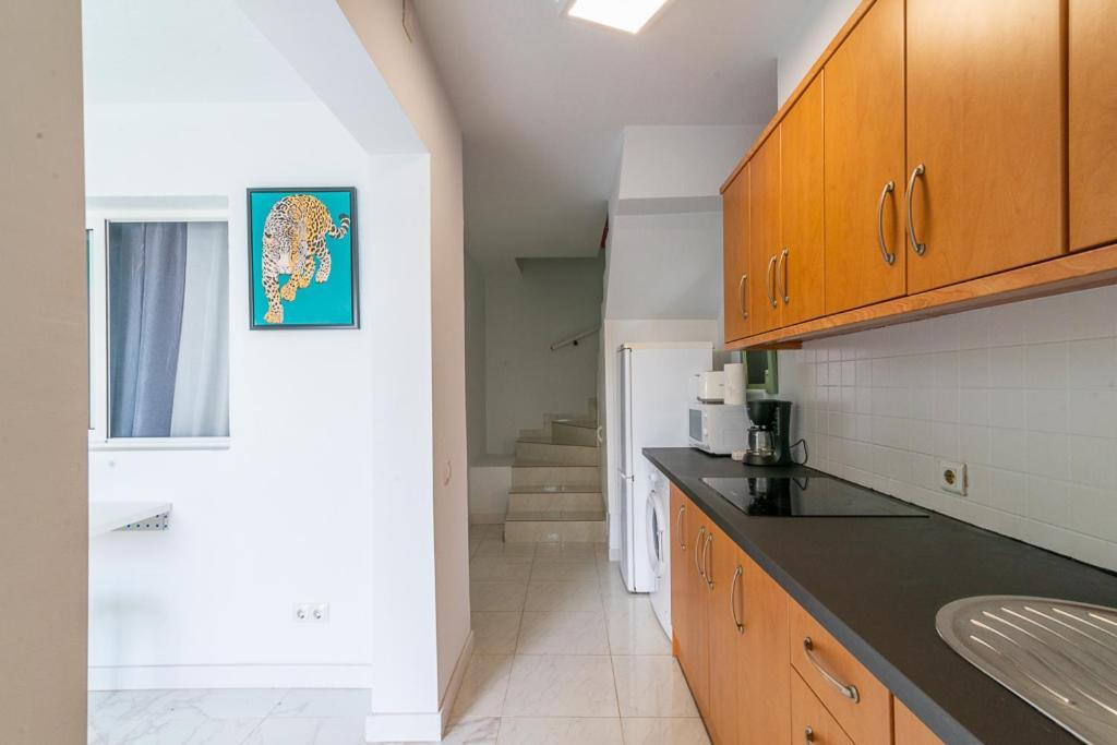 Deluxe Duplex Bungalow Private Parking Maspalomas  Luaran gambar