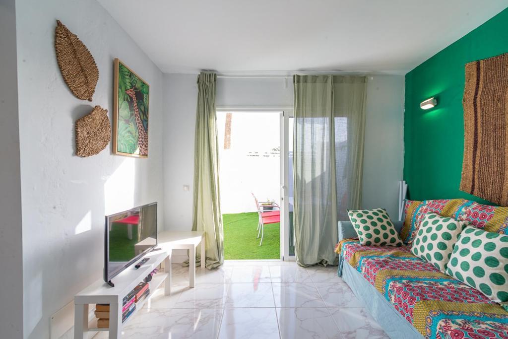 Deluxe Duplex Bungalow Private Parking Maspalomas  Luaran gambar