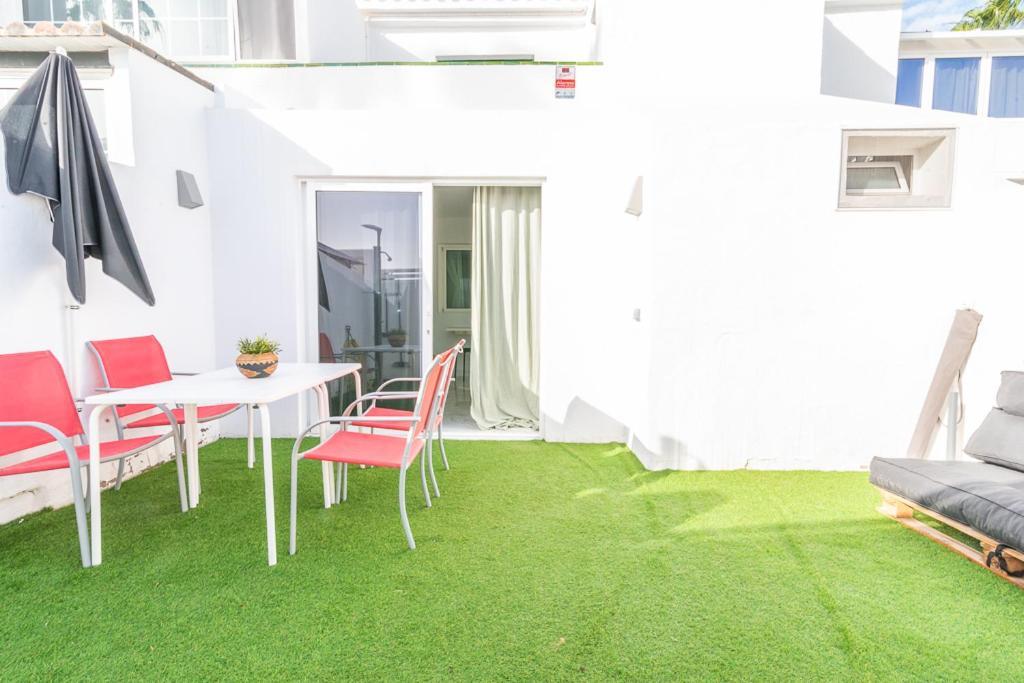 Deluxe Duplex Bungalow Private Parking Maspalomas  Luaran gambar