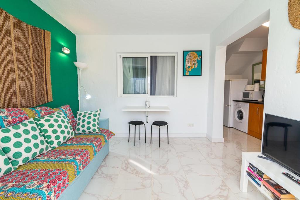 Deluxe Duplex Bungalow Private Parking Maspalomas  Luaran gambar