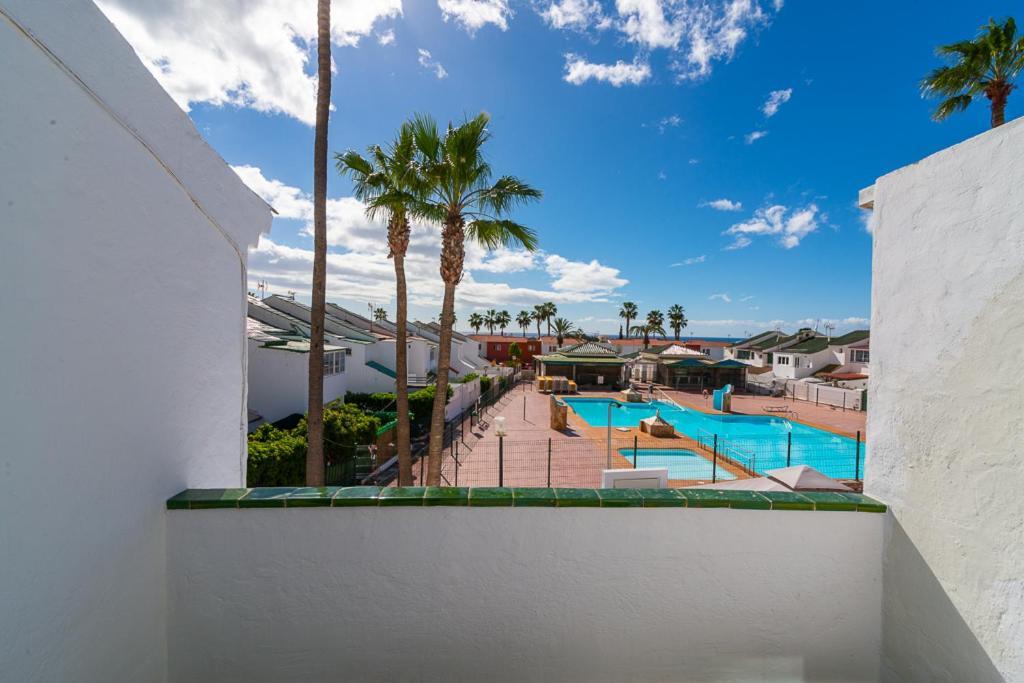 Deluxe Duplex Bungalow Private Parking Maspalomas  Luaran gambar