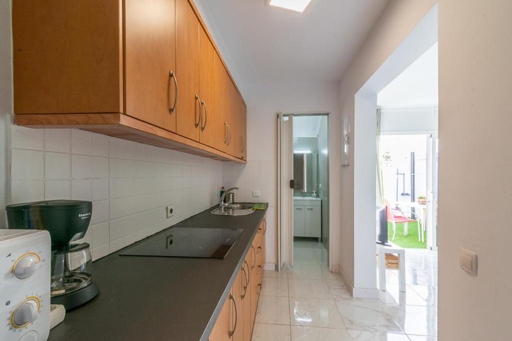 Deluxe Duplex Bungalow Private Parking Maspalomas  Luaran gambar
