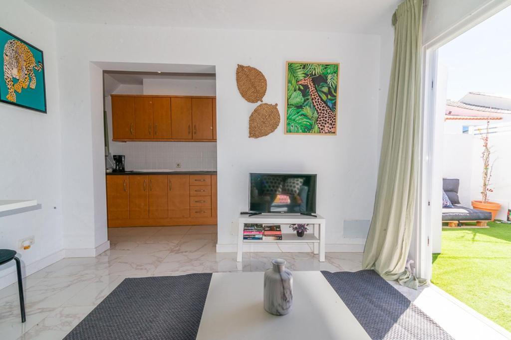 Deluxe Duplex Bungalow Private Parking Maspalomas  Luaran gambar