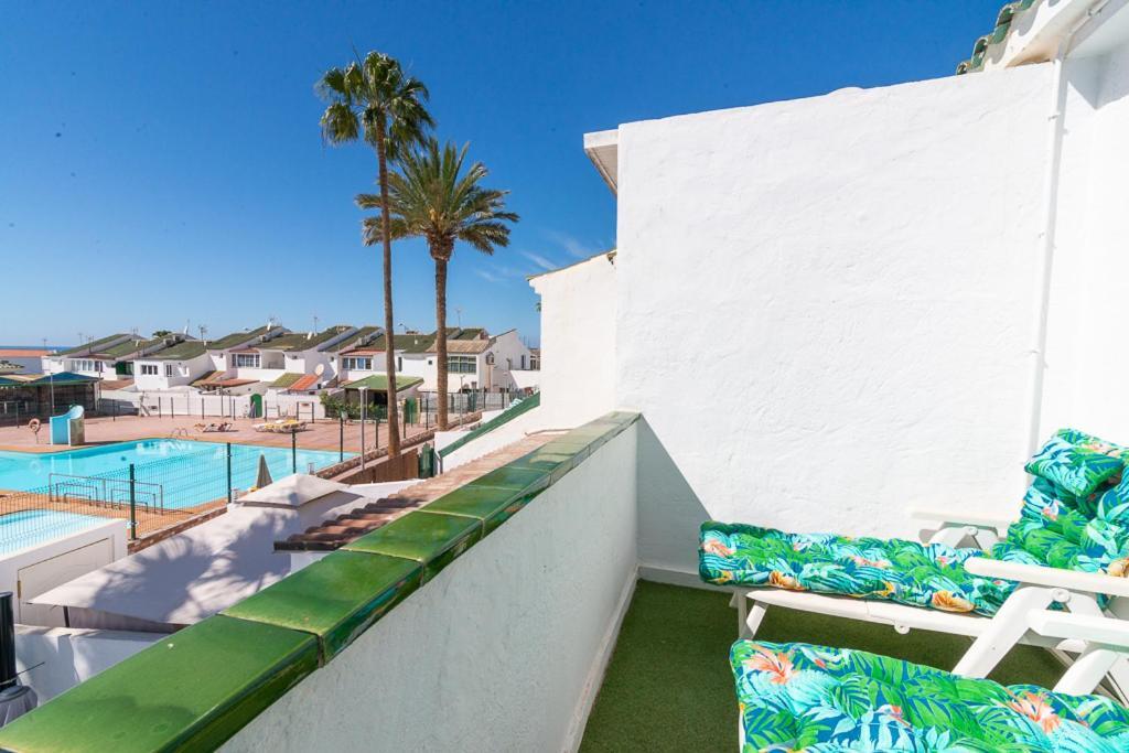Deluxe Duplex Bungalow Private Parking Maspalomas  Luaran gambar