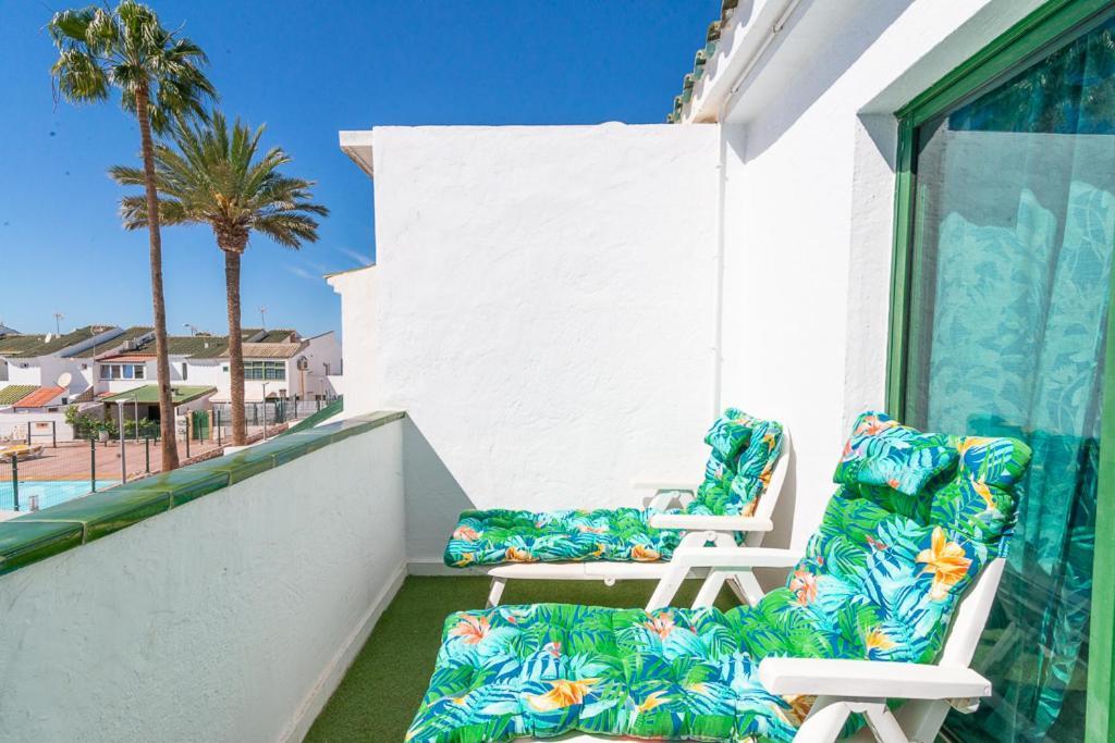 Deluxe Duplex Bungalow Private Parking Maspalomas  Luaran gambar