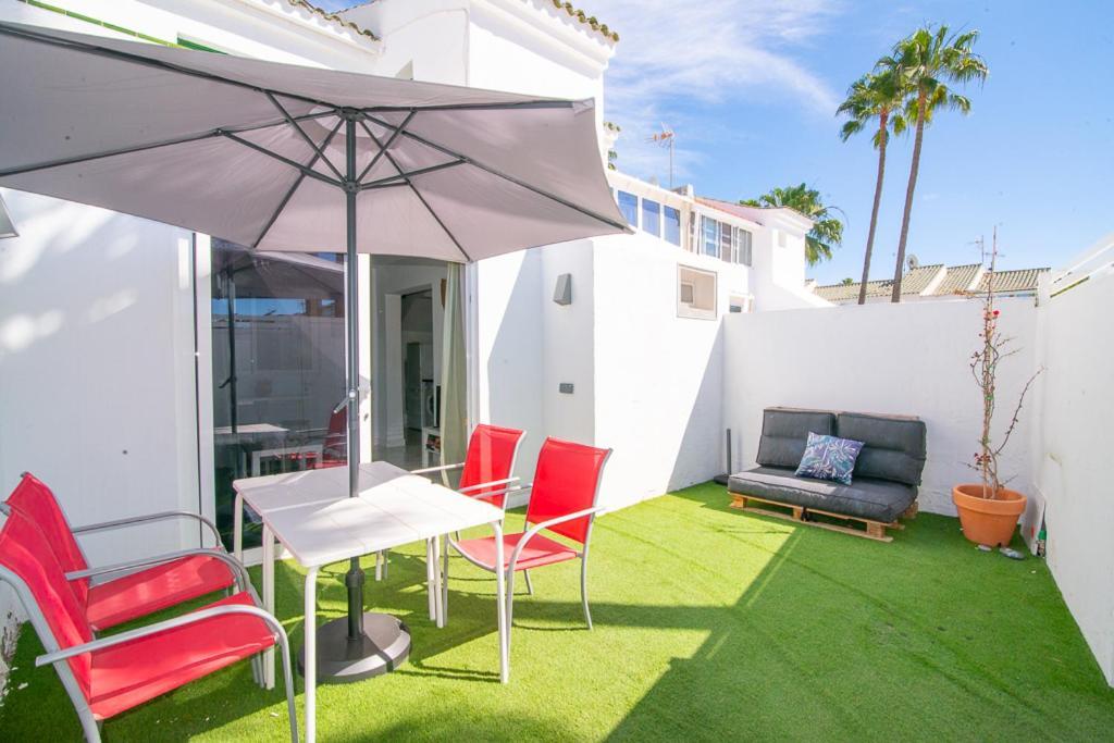 Deluxe Duplex Bungalow Private Parking Maspalomas  Luaran gambar
